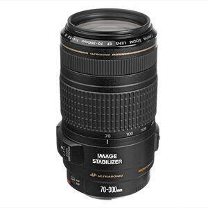 Canon EF 70-300mm f/4-5.6 IS USM Lens